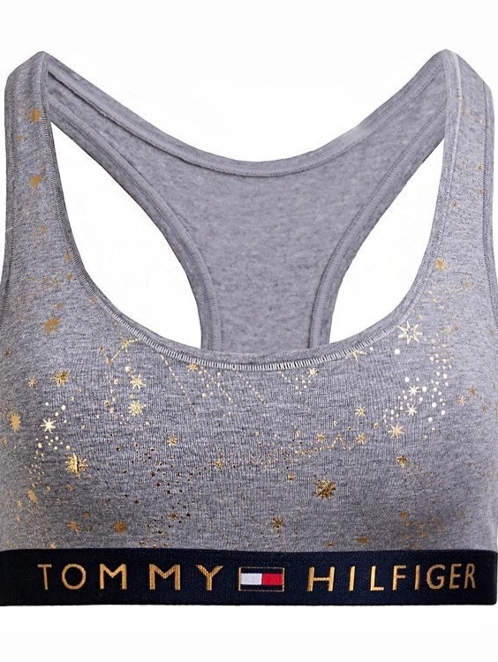 Tommy Hilfiger Tommy Logo Star Print Bralette